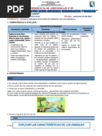 Actividad Del 19 Ciencia y Tecnología