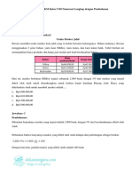 Contoh Soal AKM Kelas 5 SD Numerasi Lengkap Dengan Pembahasan