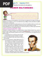 Primer Militarismo