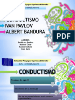 Conductismo PDF