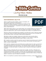 DÍA 100 - 365 Días para Leer La Sagrada Escritura