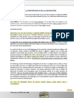 20 - La Importancia de La Adoración - 020