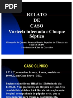 Caso Clinico Choque Varicela