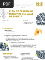 Plan de Desarollo Regional Del Valle de Toluca