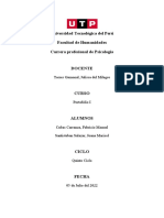 Diagnóstico Diferencial y Multiaxial