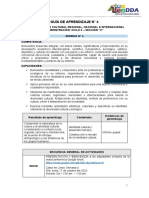 Guía de Aprendizaje 4 - Identidad Cultural Regional, Nacional e Internacional - Administración (C)