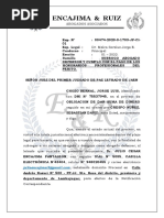 Subrogo Abogado y Cumplo Con El Pago de Los Honorarios Profesionales Del Perito