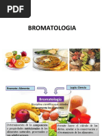 BROMATOLOGIA