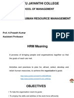 HRM Introduction