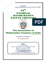 53rd NMTC Prospectus 2022