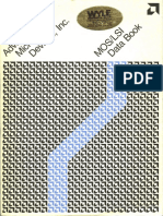 1980 Amd Mos Lsi Data Book