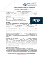 7.45. Demanda Por Despido Ineficaz de Mujer Embarazada