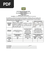 Plan de Mejoramiento (Segundo Período) - Octavo - Sociales - 2022