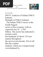 India Consumer Staples