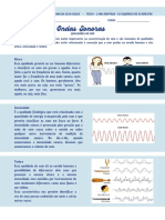 Ondas Sonoras (Atividade Adaptada)