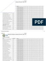 Resultado Definitivo Das Solicitações de Isenções Deferidas