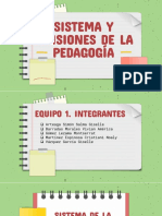 Sistema y Divisiones de La Pedagogia-1