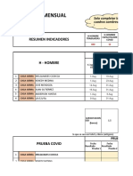 Agosto - Reporte Mensual - COGA SIERRA