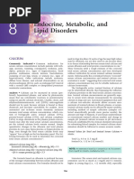 8 Endocrine Metabolic and Lipid Disorders - 2012 - Small Animal Clinical Diagnosis by Laboratory Methods Fifth Edition