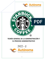 Starbucks Informe 1