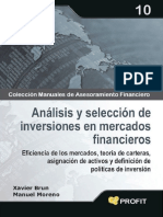 Análisis y Selección de Inversiones