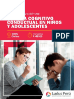 Brochure TCC Niños y Adolescentes