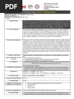 Quadratic Lesson Plan For Grade 9