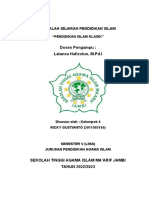 Sejarah Pendidikan Islam - Kel 4 (Pendidikan Islam Klasik)