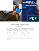 Diagnóstico en El Desarrollo Organizacional