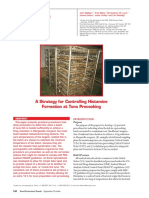 2017 - DeBeer, Nolte, Lord, Colton, Colley, Wedding - A Strategy For Control Histamine Formation at Tuna Precooking