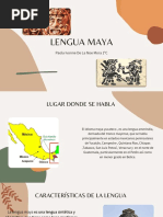 Lengua Maya