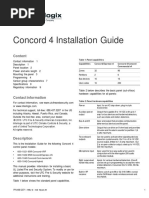 466 2371 D Concord 4 Install Guide