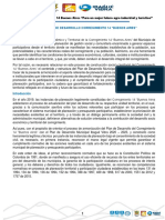 Armonización Plan de Desarrollo Corregimiento 14