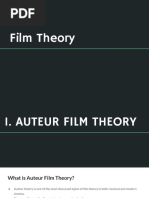 Film Theories