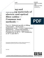 Insulating and Sheathing Materials of Electric and Optical Fibre Cables - Common Test Methods