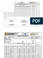 Ringkasan Tes Laboratorium Material Random: Sieve Analisys (% Lolos)