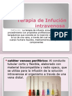 Terapia de Infución Intravenosa