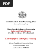 T.Y.B.Sc. (Cyber and Digital Science) - 01092022