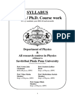 Ph.D. Course Work-Physics - 02062022