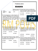 Problema Sobre EDADES