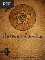 The Wayof Jediism