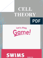 1 Cell Theory