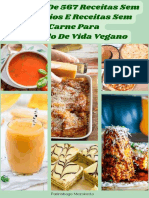 Colecao de 567 Receitas Veganas - Mazokatto, Parinbbago