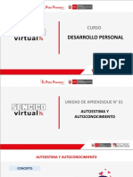 Unidad 1 Desarrollo Personal