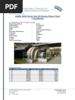 DEMM0032 Technical Summary Document