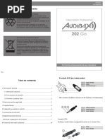 Audibax 202 Go Manual (Español)