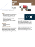 Brochure POLISHED ROD DYNAMOMETER TRANSDUCER