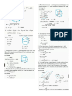 Solid Geometry