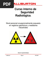 Manual Del Curso de Seguridad Radiologica 40 H Noveirmbre 20 de Nov 2019