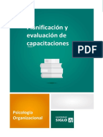 Planificación y Evaluación de Capacitaciones